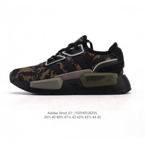 真爆 特价 阿迪达斯 Adidas 男士25新款运动鞋 Nmd_G1 针织透气超轻缓冲舒适运动鞋Nmd_G1 Shoes男款运动鞋 透气的鞋子是您迎接未来的邀请