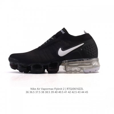 耐克 Nike Air Vapormax Flyknit 2二代全掌大气垫男女子运动鞋蒸汽跑鞋网面透气新款潮流百搭缓震慢跑鞋。Nike Air Vapormax