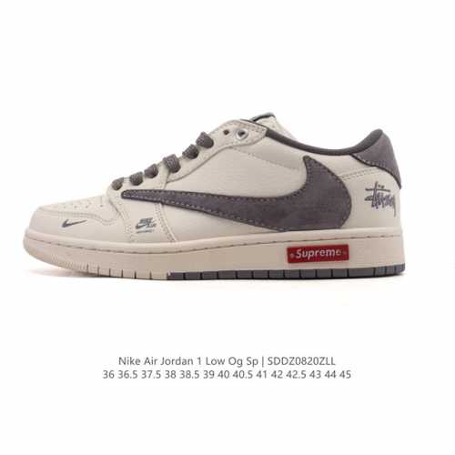 特价 耐克 Nike Air Jordan 1 Low Og Sp Military Blue Aj1乔1倒勾 2025年新款 蛇年新款 低帮篮球鞋 Aj1 乔