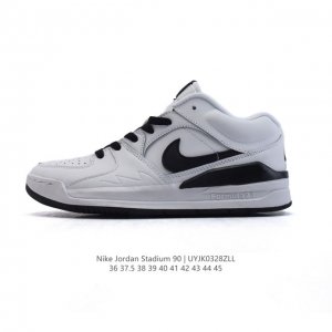 130 耐克男女士运动板鞋 Nike Air Jordan Stadium 90 Stadium 乔丹 Aj 90 篮球鞋。Jordan Stadium 90充