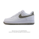 170 耐克 Nike Air Force 1 '07 Low 空军一号含气垫 小白鞋 2025年 蛇年新款 低帮百搭厚底增高休闲运动板鞋。柔软、弹性十足的缓震
