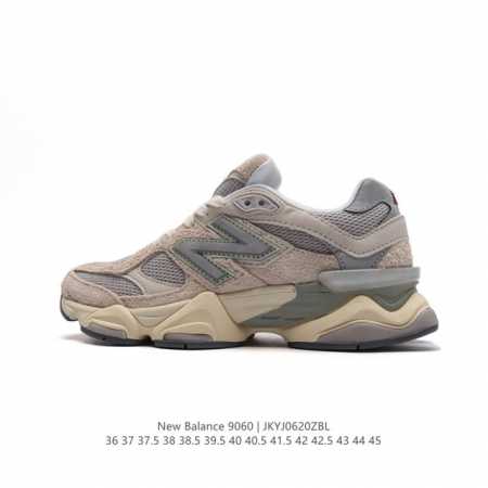 NB 新百伦 New Balance NB9060小象蹄男女款9060舒适百搭老爹鞋。全新 9060 款式将经典风格与现代设计融合到日常多功能性中。 9060 - 点击图像关闭