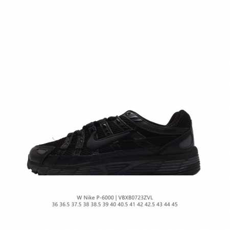 新配色 耐克 Nike 男女子休闲运动鞋p-6000Premium 轻便舒适透气防滑缓震耐磨跑步鞋。P-6000 是一款植根于 2000 年代风格的混合款式，让 - 点击图像关闭