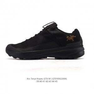公司级 始祖鸟 Arc’Teryx 男女鞋新款登山鞋 Kopec Gtx 覆盖防水轻量缓震耐磨徒步鞋时尚经典轻便舒适防水登山鞋舒适百搭 低帮 徒步鞋 男款防水透