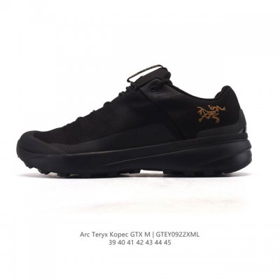 公司级 始祖鸟 Arc’Teryx 男女鞋新款登山鞋 Kopec Gtx 覆盖防水轻量缓震耐磨徒步鞋时尚经典轻便舒适防水登山鞋舒适百搭 低帮 徒步鞋 男款防水透