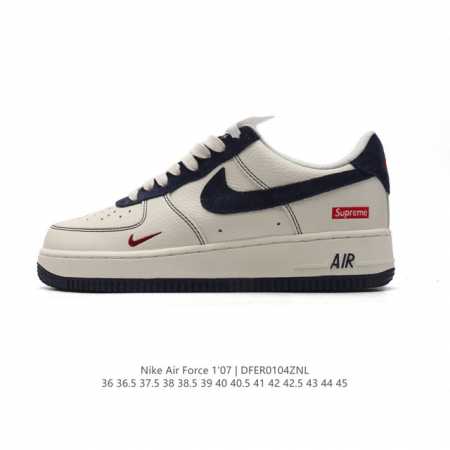 公司级 Af1耐克 Nike Air Force 1 ‘07 Low 空军一号 厚底增高百搭运动板鞋 原楦头原纸板 打造纯正空军版型，专注外贸渠道 全掌内置蜂窝 - 点击图像关闭