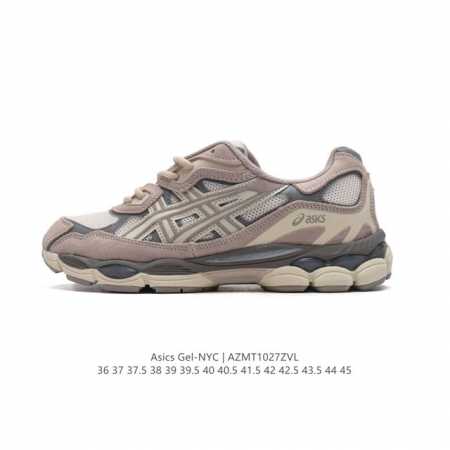 公司级 AsicsGel-NYC复古老爹鞋 单品 亚瑟士ASICSTIGER 新款休闲鞋 厚底街头运动休闲鞋，ASICS亚瑟士推出全新GEL-NYC，彰显纽约都 - 点击图像关闭