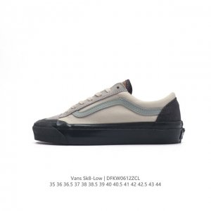 万斯 Vans Sk8-Low 经典款 小红书爆款低帮休闲帆布硫化板鞋 工艺：硫化1:1 重量1:1、真标、原钢印、材质标、鞋型标、合格证 尺码：35 36 3