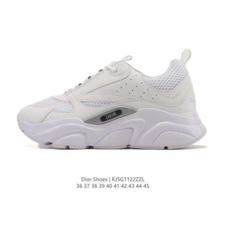 Dior 迪奥 高奢品牌 彰显高级气质 Dior 运动鞋低帮系列复古休闲鞋时尚慢跑鞋厚底系带 运动跑鞋 生活休闲鞋 男女同款 时髦单品 时尚百搭 Dior 码数 - 点击图像关闭