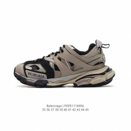 公司级 独家私模 全新版型 纯原1:1复刻 还原细节 ，Balenciaga 巴黎世家 原版一致配件防尘袋及附送高弹鞋带，全部采用原档案原楦数据开发，1:1比例 - 点击图像关闭