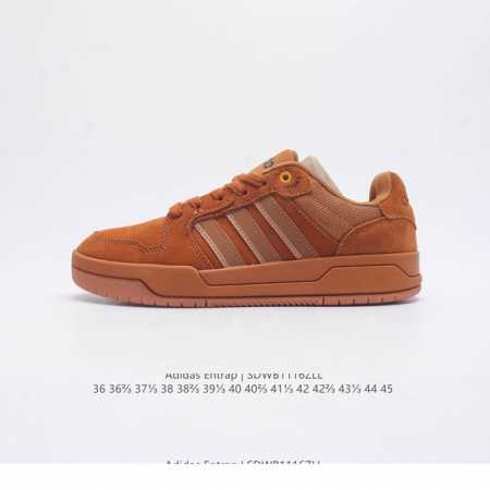 Adidas 阿迪达斯entrap 春季男女鞋运动鞋休闲板鞋 采用超软移膜皮革鞋面全新系列 迪丽热巴,易烊千玺同款，Adidas阿迪达斯生活 Neo Entra - 点击图像关闭