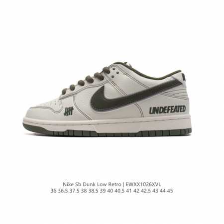 公司级 耐克 Nike Dunk Low Retro 运动鞋复古板鞋。作为 80 年代经典篮球鞋款，起初专为硬木球场打造，后来成为席卷街头的时尚标杆，现以经典细 - 点击图像关闭