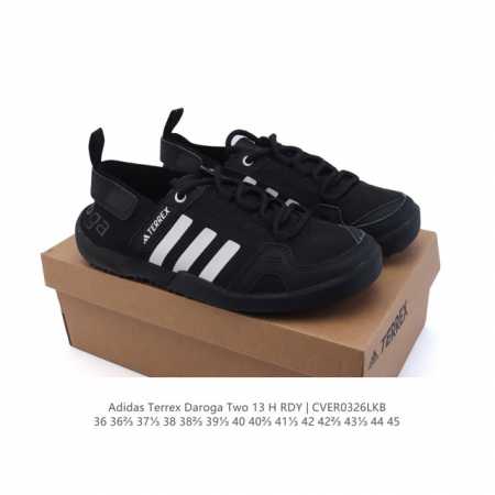 120 阿迪达斯 涉水鞋 Adidas Terrex Daroga Two 13 S.Rdy男女子户外运动鞋 。无论是海边旅行、河岸漫步,还是晴日徒步,这款Ad - 点击图像关闭