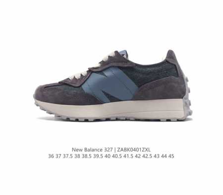 Nb 新百伦 New Balance U327系列复古休闲运动慢跑鞋时尚男女运动鞋 以更纯粹的复古风格设计打造的全新造型 侧身还以解构设计 将 N 字标志以做旧 - 点击图像关闭