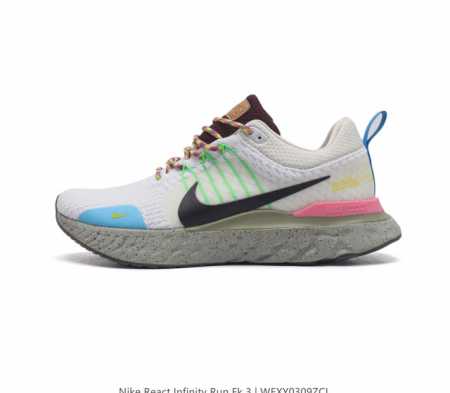 耐克 Nike React Infinity Run Fk 3 Prm 男女子公路跑步鞋 助你在疾速跑后快速恢复 明天继续挑战耐力跑 你的征程它都能稳稳守护 加 - 点击图像关闭