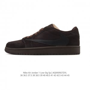 耐克 乔丹Air Jordan 1 Low Aj1 乔1 乔丹1代Aj1 低帮复古文化休闲运动篮球鞋。该鞋款从 1985 年元年款汲取设计灵感，焕新演绎简约经典