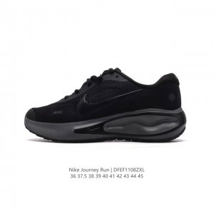 耐克 Nike Journey Run 男女子透气公路运动跑步鞋 厚底增高老爹鞋 搭载柔软厚实的 ComfiRide 泡绵缓震配置，助你征服充满挑战的路面，大步