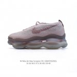 公司级 耐克 Nike Air Max Scorpion Fk 气垫缓震运动鞋厚底增高女老爹鞋 次世代气垫搭载全掌长气垫鞋款 而这样的配置，会带来过去所有 Ai
