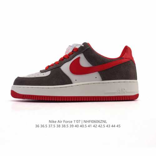 公司级 Af1耐克 Nike Air Force 1 ‘07 Low 空军一号 小白鞋 厚底增高百搭运动板鞋 原楦头原纸板 打造纯正空军版型，专注外贸渠道 全掌