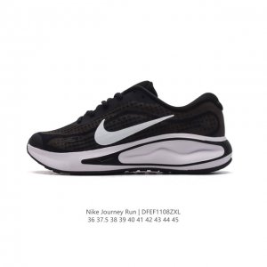 耐克 Nike Journey Run 男女子透气公路运动跑步鞋 厚底增高老爹鞋 搭载柔软厚实的 ComfiRide 泡绵缓震配置，助你征服充满挑战的路面，大步