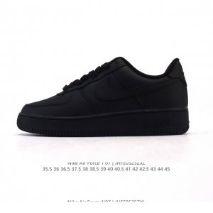 全头层皮 耐克 Nike Air Force 1 '07 Low 空军一号含气垫 小白鞋 2025年 蛇年新款 低帮百搭厚底增高休闲运动板鞋 柔软 弹性十足的缓