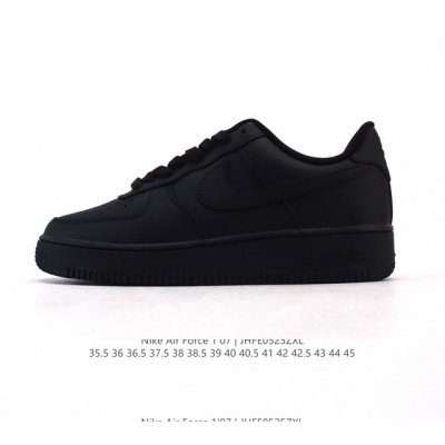 全头层皮 耐克 Nike Air Force 1 '07 Low 空军一号含气垫 小白鞋 2025年 蛇年新款 低帮百搭厚底增高休闲运动板鞋 柔软 弹性十足的缓