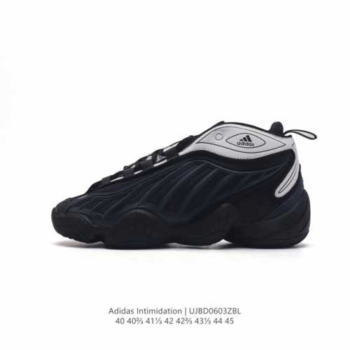 阿迪达斯 Adidas Intimidation Shoes 经典运动鞋 这款intimidation经典鞋,灵感源自训练装备,彰显霸气型格。借鉴adidas