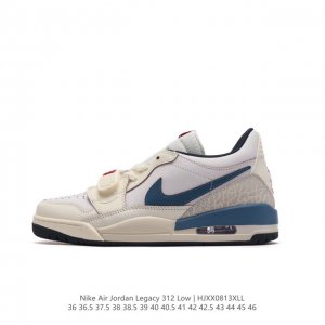 耐克 Aj 乔丹 Air Jordan Legacy 312 低帮运动鞋 Aj312 乔312百搭篮球鞋 酷炫混搭，谁人不爱？Air Jordan Legacy