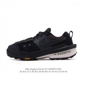 新品公司级 耐克 Nike＃S版 Sacai X Nike Zegama Dome Sp 联名款男女同款跑步鞋 机能风休闲运动鞋 纯原版本原楦原纸板 同步原厂生
