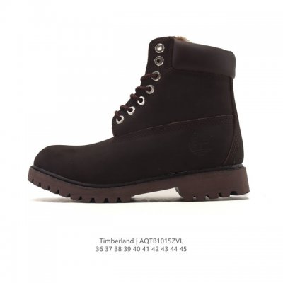 加绒 加毛 Timberland添柏岚 天伯伦 男女士运动鞋户外高帮休闲大黄靴系列板鞋，广东大厂品质 原盒原包装 ，24Ss新款包头鞋底款式设计 时尚潮流搭配