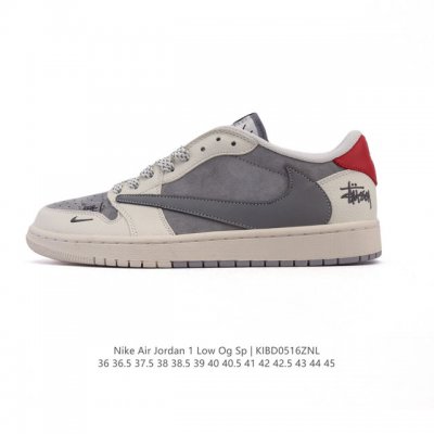 公司级 真标 耐克 Nike Air Jordan 1 Low Og Sp Military Blue Aj1乔1倒勾低帮篮球鞋 Aj1 乔丹1代 Aj1 乔1
