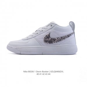 公司级 新品 耐克新款男士运动鞋 厚底增高板鞋，Nikebook1Devinbooker签名球鞋时尚休闲运动篮球鞋。Devinbooker首双签名篮球鞋Nike
