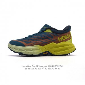 公司级 Hoka One One Speedgoat5 飞速羚羊5 飞速羚羊系列的第五代越野跑鞋男士运动鞋 从众多用户反馈上来看 飞速羚羊 Speedgoat