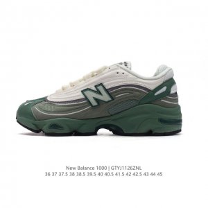 公司级 新百伦 Newbalance 0系列回归 Ald X 新百伦 老爹鞋，新联名厚底增高百搭运动跑鞋曝光了！作为nb最高端的鞋型,诞生于1999年,一度成为