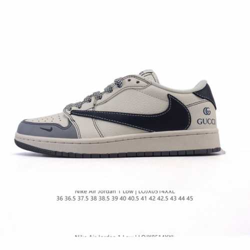 公司级 真标 耐克 Nike Air Jordan 1 Low Og Sp Military Blue Aj1乔1倒勾 2025年新款 蛇年新款 低帮篮球鞋 A