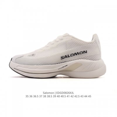 新品公司级 萨洛蒙 Salomon Salomon男女同款越野跑鞋缓震透气户外运动鞋 超轻越野跑徒步鞋 竞赛 橡胶徒步越野跑鞋 防沙透气速干户外运动 竞速训练鞋