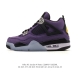 公司级 耐克 Nike Air Jordan 4 Retro Og迈克尔 乔丹Aj4代乔4 低帮复古休闲运动文化篮球鞋。秉承轻量化的速度型篮球鞋设计思想完成设计
