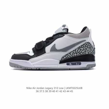 耐克 Aj 乔丹 Air Jordan Legacy 312 低帮运动鞋 Aj312 乔312百搭篮球鞋 酷炫混搭，谁人不爱？Air Jordan Legacy - 点击图像关闭