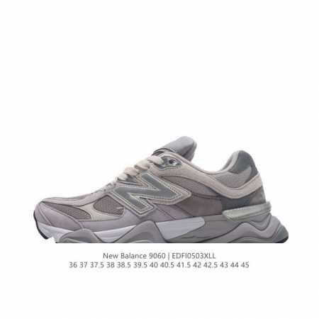 Nb 新百伦 New Balance Nb9060小象蹄男女款9060舒适百搭老爹鞋。全新 9060 款式将经典风格与现代设计融合到日常多功能性中。 9060 - 点击图像关闭