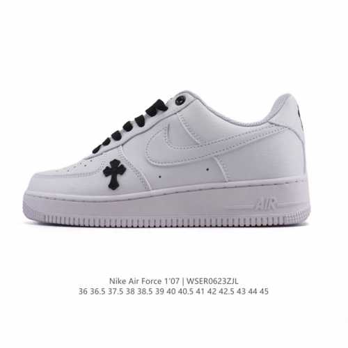 公司级 Af1耐克 Nike Air Force 1 ‘07 Low 空军一号 小白鞋 厚底增高百搭运动板鞋 原楦头原纸板 打造纯正空军版型，专注外贸渠道 全掌