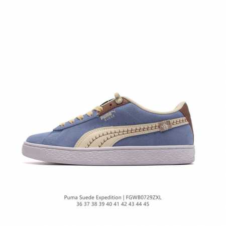 puma 彪马 Suede Expedition低帮男鞋女板鞋耐磨轻便运动鞋休闲鞋 耐磨时尚复古情侣休闲鞋 尺码：36-45 编码：Fgwb0729 - 点击图像关闭