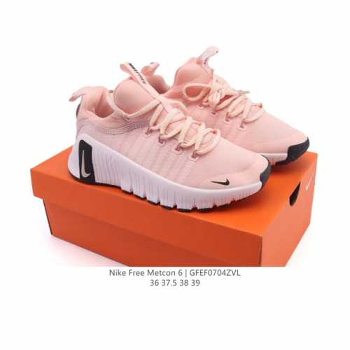 耐克 Nike 2025年新款女子 Free Metcon 6训练鞋 全能运动鞋 厚底增高老爹鞋。穿上 Nike Free Metcon 6 训练鞋，在训练中解