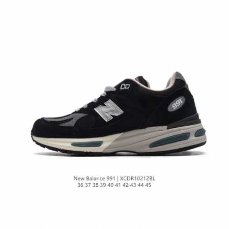 公司级 New Balance新百伦NB Made in USA M991系列美产血统经典复古休闲运动百搭老爹跑步鞋 采用台产猪巴革及透气网眼材质。升级正确原装 - 点击图像关闭