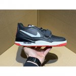 长期福利 外贸专供“312” 轰炸市场 #S版性价比 Air Jordan Legacy Aj312 低帮 鞋身采用了皮革材质打造 横跨鞋面的魔术贴十分吸睛 侧