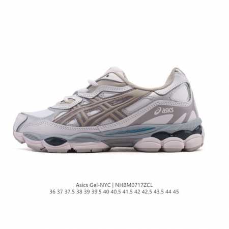 公司级 Asicsgel-Nyc复古单品 2025年新款 亚瑟士Asicstiger 新款休闲鞋 厚底街头运动休闲鞋，Asics亚瑟士推出全新Gel-Nyc，彰 - 点击图像关闭
