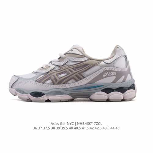 公司级 Asicsgel-Nyc复古单品 2025年新款 亚瑟士Asicstiger 新款休闲鞋 厚底街头运动休闲鞋，Asics亚瑟士推出全新Gel-Nyc，彰