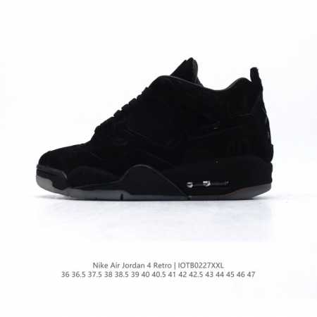 公司级 耐克 Nike Air Jordan 4 Retro Og迈克尔 乔丹Aj4代乔4 中帮复古休闲运动文化篮球鞋。秉承轻量化的速度型篮球鞋设计思想完成设计 - 点击图像关闭