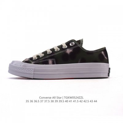 converse All Star 低帮男女士运动鞋 一星匡威全明星复古 休闲百搭板鞋 经典透气帆布面慢跑鞋 这个系列是匡威最古老的系列了 是匡威品牌公司190