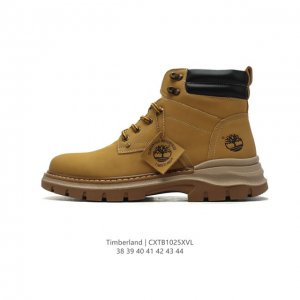 公司级 Timberland添柏岚靴子天伯伦中帮马丁靴踢不烂经典大黄靴 高帮靴 马丁靴 户外休闲潮流系列 搭配防臭防腐真皮乳胶鞋垫，给您完美的穿着体验，质量考究