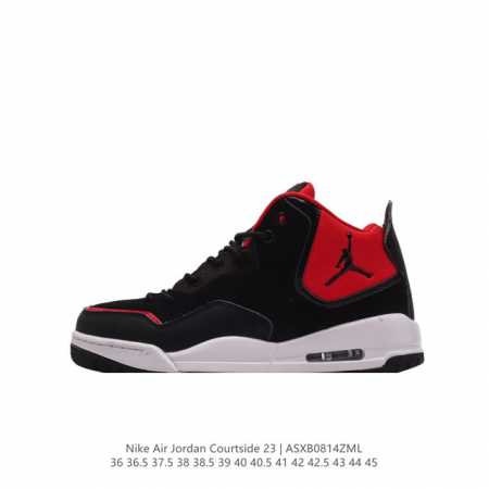 头层皮 耐克乔丹nike Air Jordan Courtside 23男女士篮球鞋潮运动鞋，人气单品aj23代柔软舒适，是作为air Jordan 3到air - 点击图像关闭
